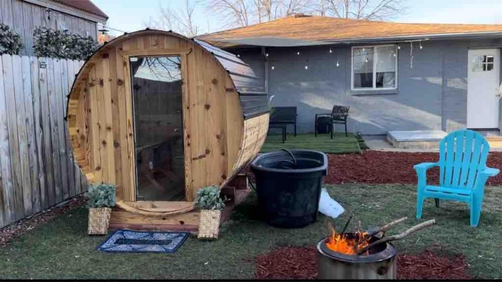 4Br Longmont Escape With Cold Plunge & Sauna - Pets Ok! Exterior photo